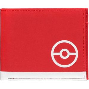 Pokémon Pokémon Trainer Peněženka cervená/cerná/bílá