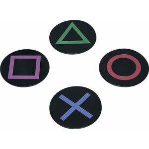 Playstation Playstation Icons Podtácek vícebarevný