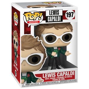 Lewis Capaldi Lewis Capaldi Rocks Vinyl Figur 197 Sberatelská postava standard