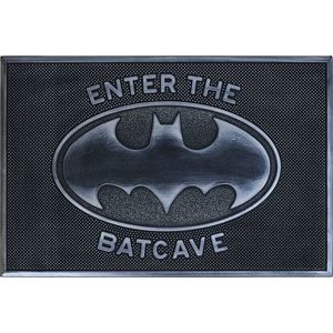Batman Enter The Batcave Rohožka cerná/šedá