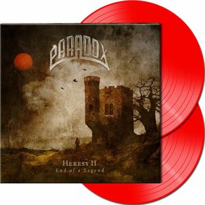 Paradox Heresy II - End of a legend 2-LP červená