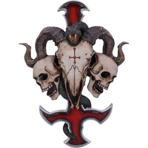 Nemesis Now Devils Cross Nástenné dekorace standard