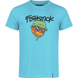 Fortnite Fishstick Tričko tyrkysová