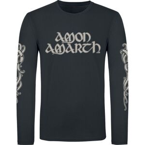 Amon Amarth Horse Tričko s dlouhým rukávem černá