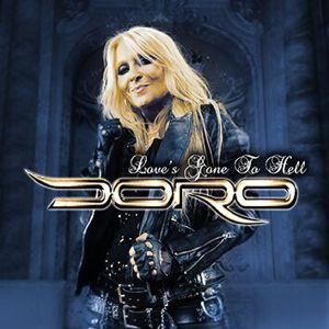 Doro Love's gone to hell EP-CD standard