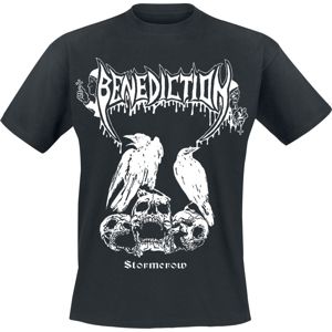 Benediction Stormcrow Tričko černá