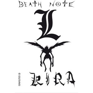 Death Note Fake Tattoos Falešné tetování černá