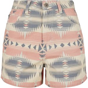 Urban Classics Ladies Inka Highwaist Shorts Dámské šortky vícebarevný