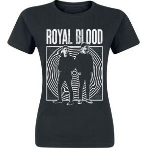 Royal Blood (Band) Swirl Dámské tričko černá