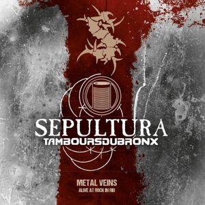 Sepultura Metal veins - Alive at Rock in Rio CD & DVD standard