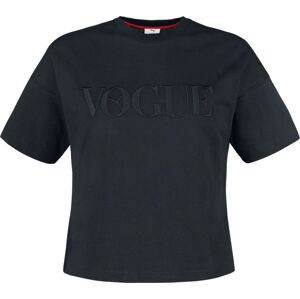Puma Tričko s grafikou PUMA x VOGUE Dámské tričko černá