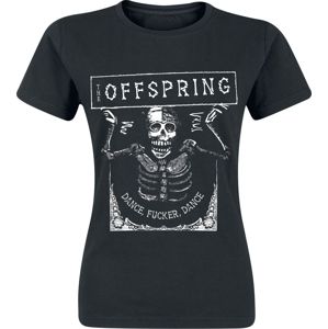 The Offspring Dance Fucker Dámské tričko černá