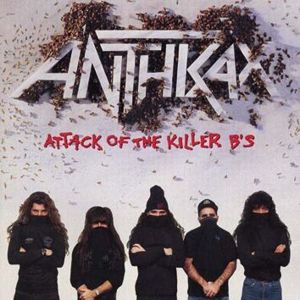 Anthrax Attack of the killer B's CD standard