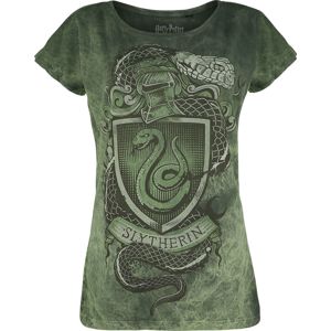 Harry Potter Zmijozel - had Dámské tričko zelená