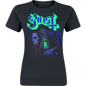 Ghost What Lies Beneath Dámské tričko černá
