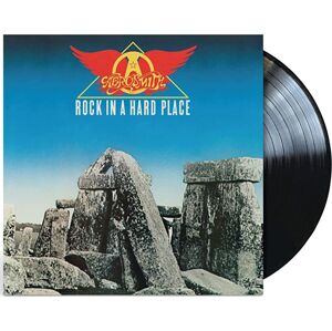 Aerosmith Rock in a hard place LP standard