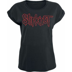 Slipknot Logo Dámské tričko černá