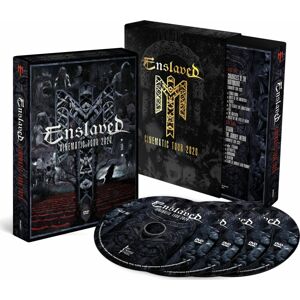Enslaved Cinematic Tour 2020 4-DVD standard