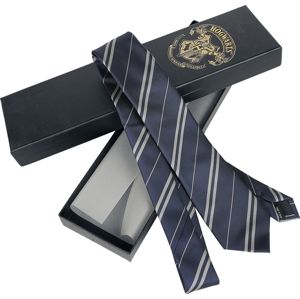 Harry Potter Ravenclaw kravata modrá/šedá