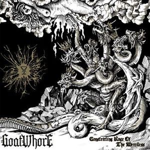 Goatwhore Constricting rage of the merciless CD standard