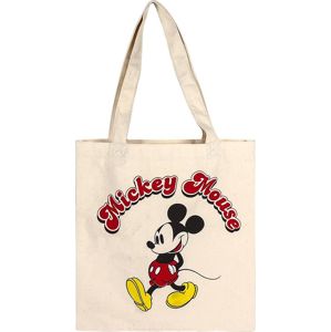 Mickey & Minnie Mouse Micky Plátená taška vícebarevný