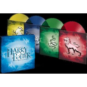 Harry Potter The Complete Harry Potter Film Music Collection 4-LP barevný