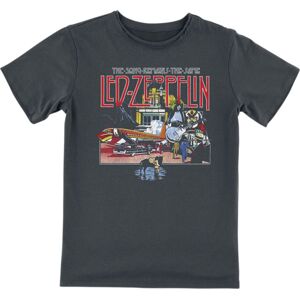 Led Zeppelin Amplified Collection - The Song Remains The Same Tour detské tricko charcoal