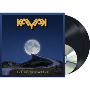Kayak Out of this world 2-LP & CD černá