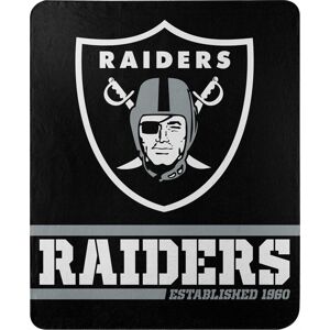 NFL Las Vegas Raiders Flísová deka standard