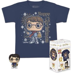Harry Potter Dětské tričko plus Pocket POP! - Harry Sberatelská postava standard