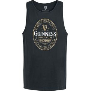 Guinness Logo Tank top černá