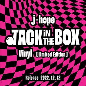 J-Hope (BTS) Jack in the box LP standard