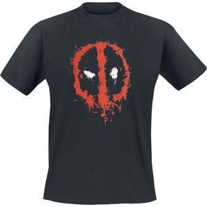 Deadpool Mask Tričko černá