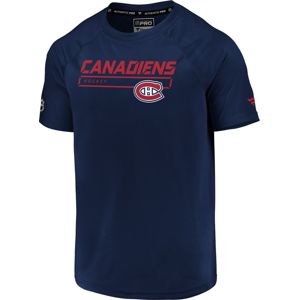 NHL Montreal Canadiens tricko námořnická modrá