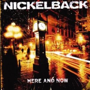 Nickelback Here and now CD standard