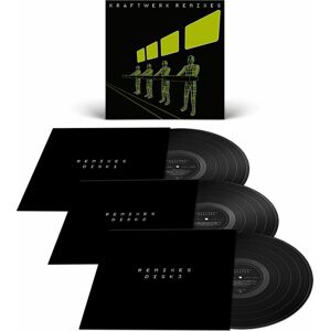 Kraftwerk Remixes 3-LP standard