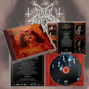 Dark Funeral Attera totus sanctus CD standard