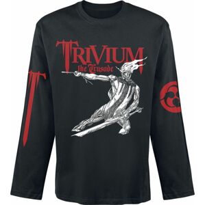 Trivium The Crusade Remix Tričko s dlouhým rukávem černá