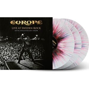 Europe Live at Sweden Rock (30th Anniversary) 3-LP standard