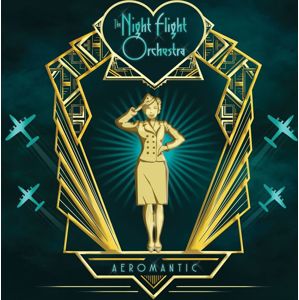 The Night Flight Orchestra Aeromantic CD standard