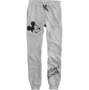 Mickey & Minnie Mouse Kids - Mickey Mouse detské kalhoty prošedivelá