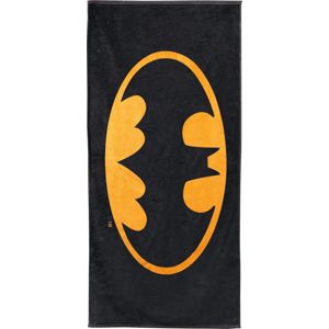 Batman 1960 -1966 Logo rucník žlutá/cerná