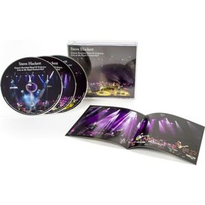 Steve Hackett Genesis revisited Band & Orchestra: Live 2-CD & Blu-ray standard