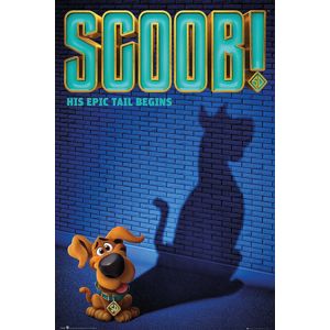 Scooby-Doo SCOOB! plakát vícebarevný