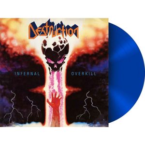 Destruction Infernal overkill LP modrá