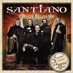 Santiano Bis ans Ende der Welt (Second Edition) CD standard