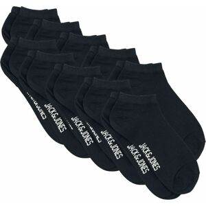 Jack & Jones Balení 10 párů ponožek JACDONGO Ponožky černá