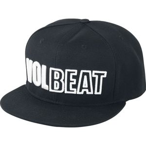 Volbeat Logo kšiltovka černá