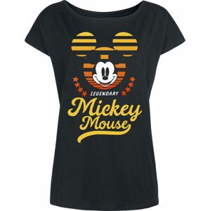 Mickey & Minnie Mouse California Dámské tričko černá