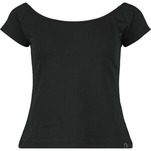 Black Premium by EMP Crop top Dámské tričko černá